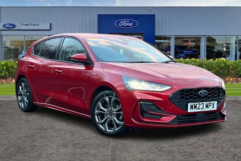 2023 Ford Focus 1.0T ST-Line (125ps) Hatchback