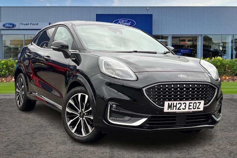 2023 Ford Puma SUV 1.0 ST-Line Vignale (125ps)