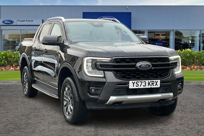 2023 Ford Ranger 2.0 EcoBlue Wildtrak Double Cab