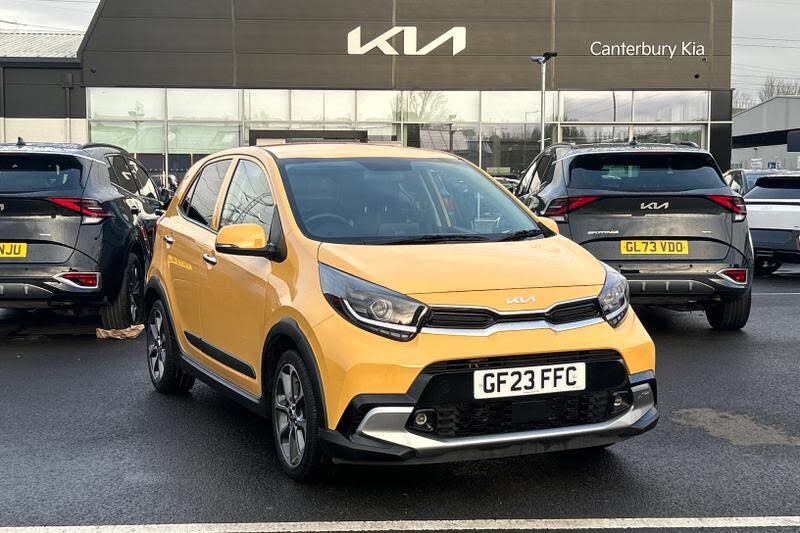 2023 Kia Picanto 1.0 X-Line S Auto Seq