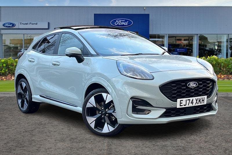 2024 Ford Puma SUV 1.0 ST-Line X (155ps) Auto