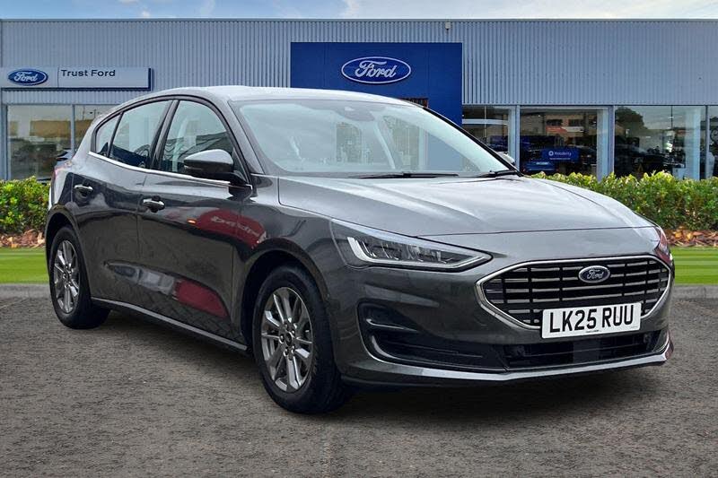 2025 Ford Focus 1.0T Titanium (125ps) Hatchback