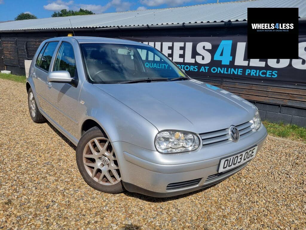 2003 Volkswagen Golf 2.3 V5 5d auto