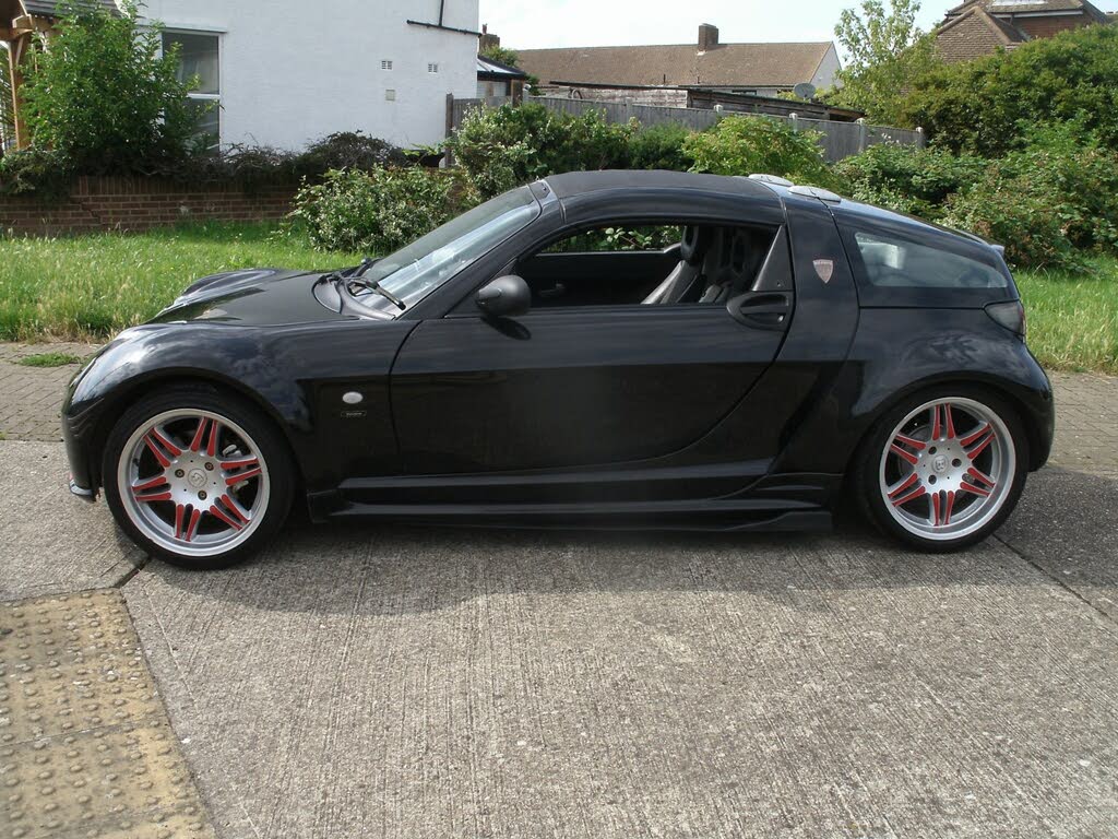 2005 Smart Roadster 0.7 Brabus Roadster 698cc