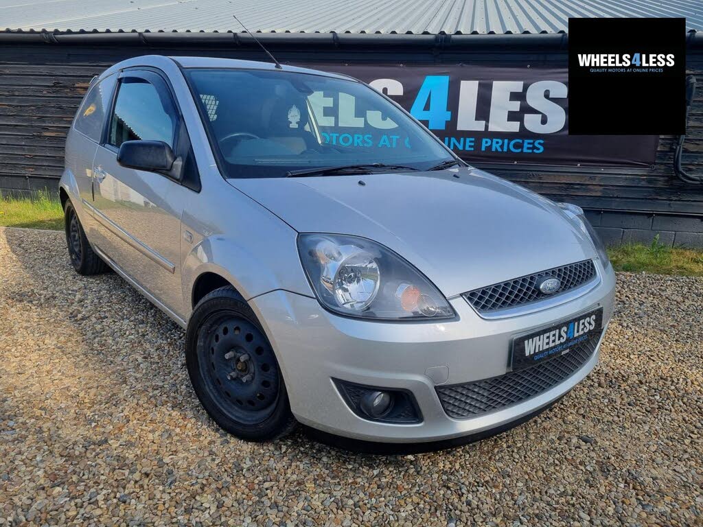 2007 Ford Fiesta 1.6TD Zetec Climate 3d