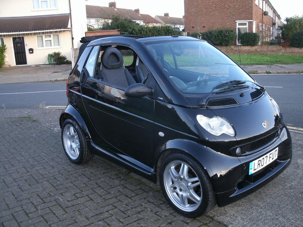 2007 Smart Smart 0.7 Fortwo Brabus Cabriolet 2d