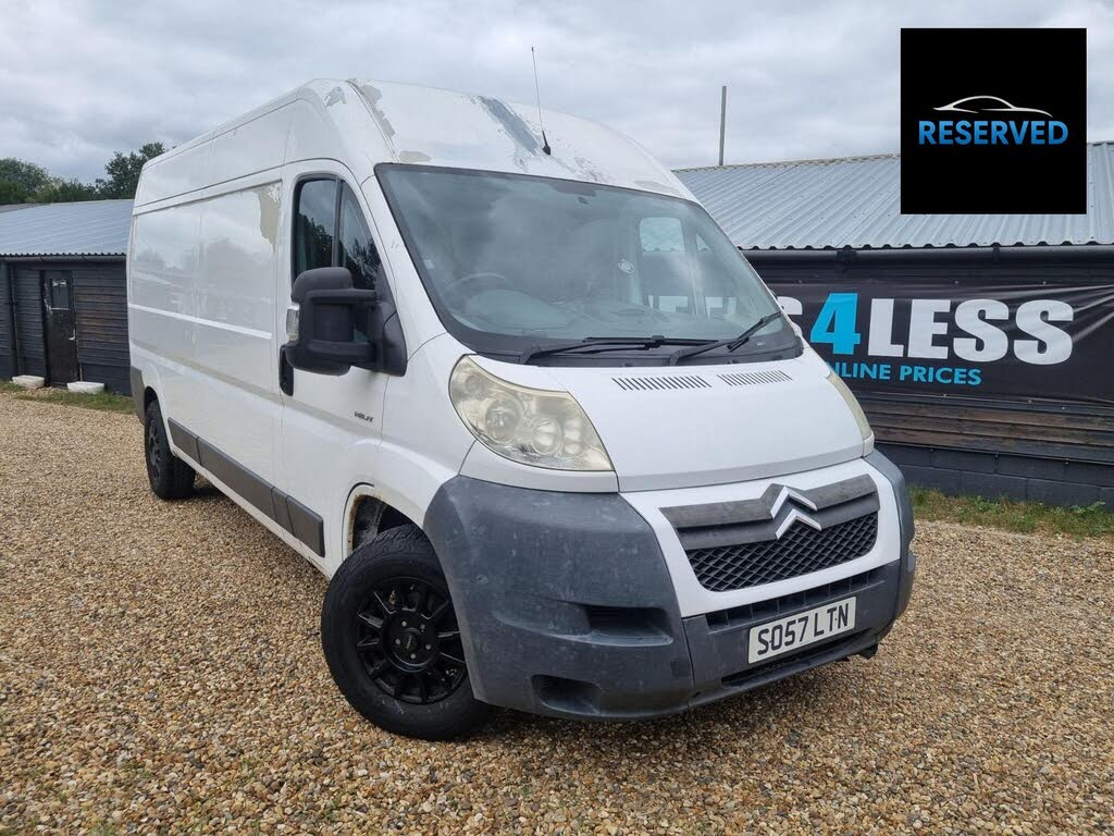 2008 Citroen Relay 2.2TD 35 LWB Heavy LWB High Roof Van