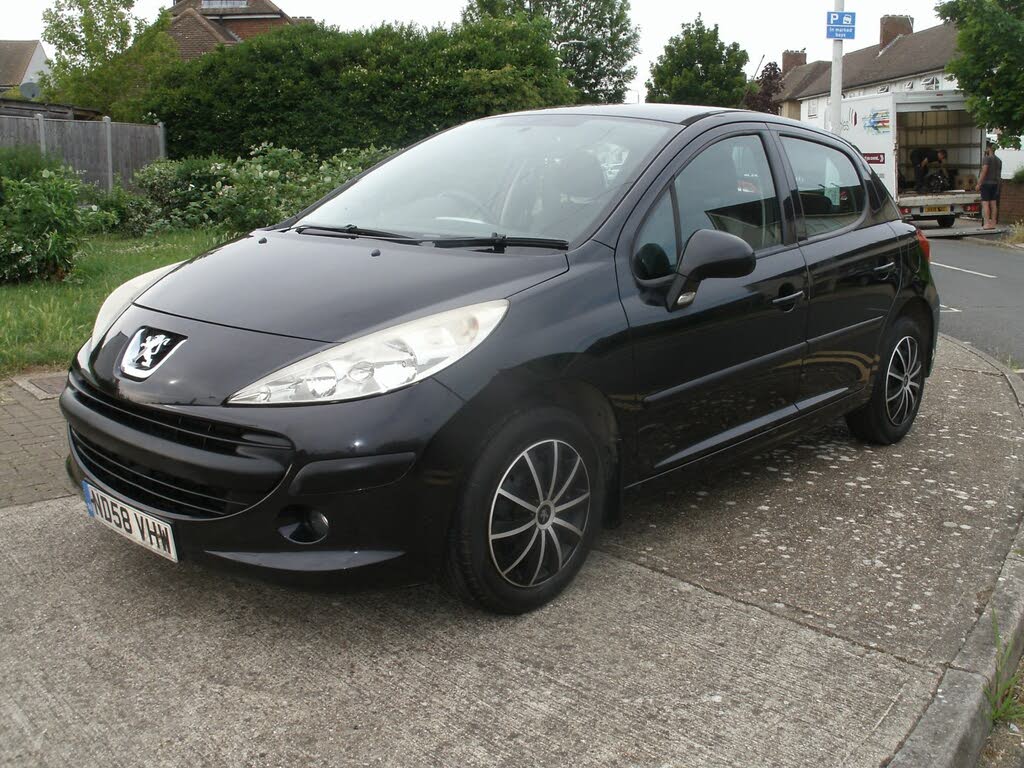 2008 Peugeot 207 1.4 S VTi 95 (a/c) 5d 1397cc