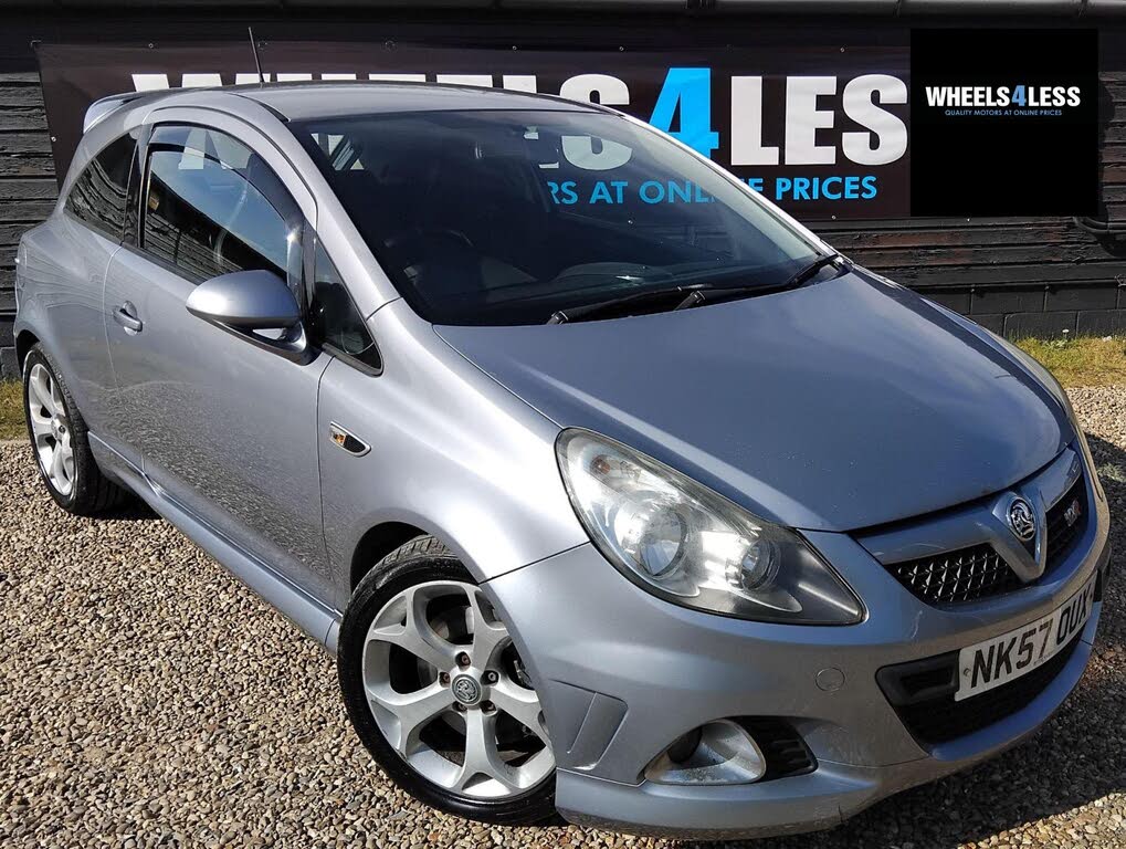 2008 Vauxhall Corsa 1.6 VXR