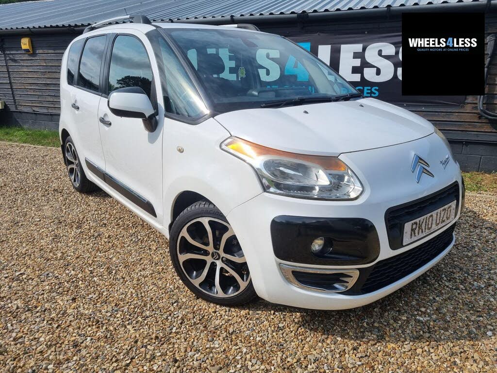 2010 Citroen C3 Picasso 1.6TD Exclusive 8v (90ps)