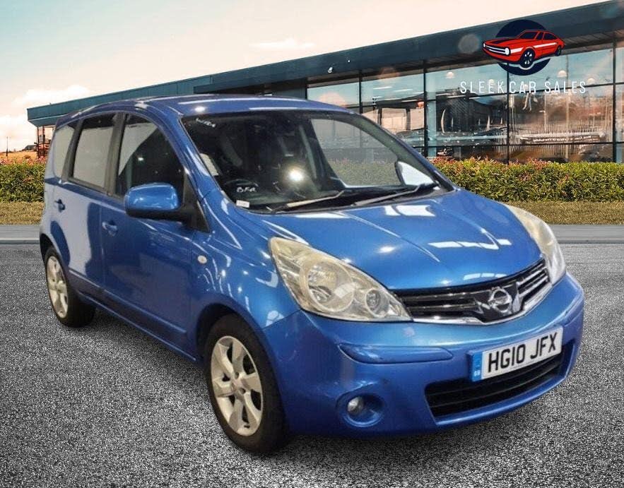 2010 Nissan Note 1.6 Tekna auto