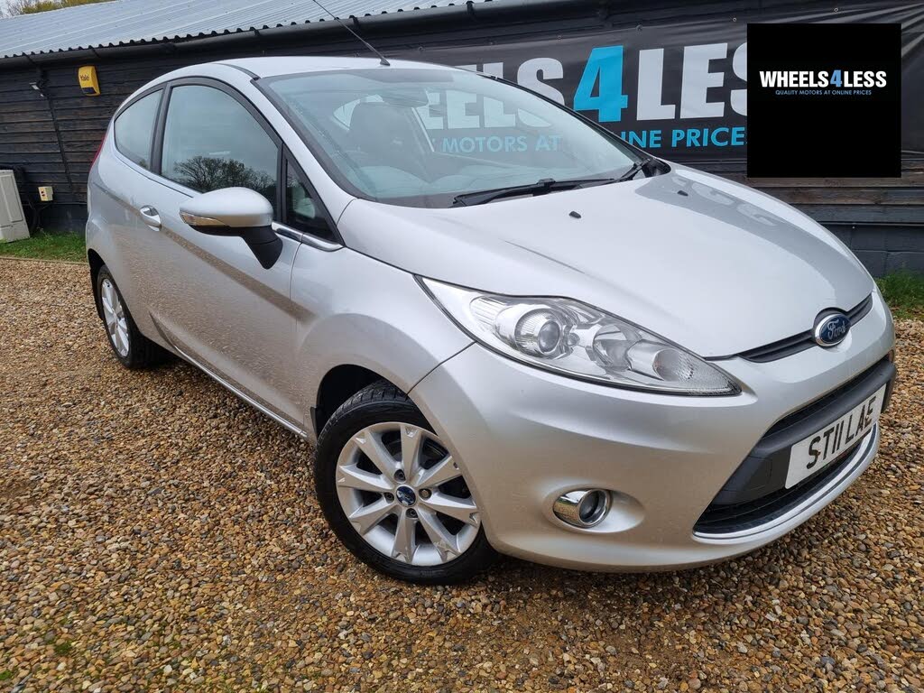 2011 Ford Fiesta 1.25 Zetec 3d