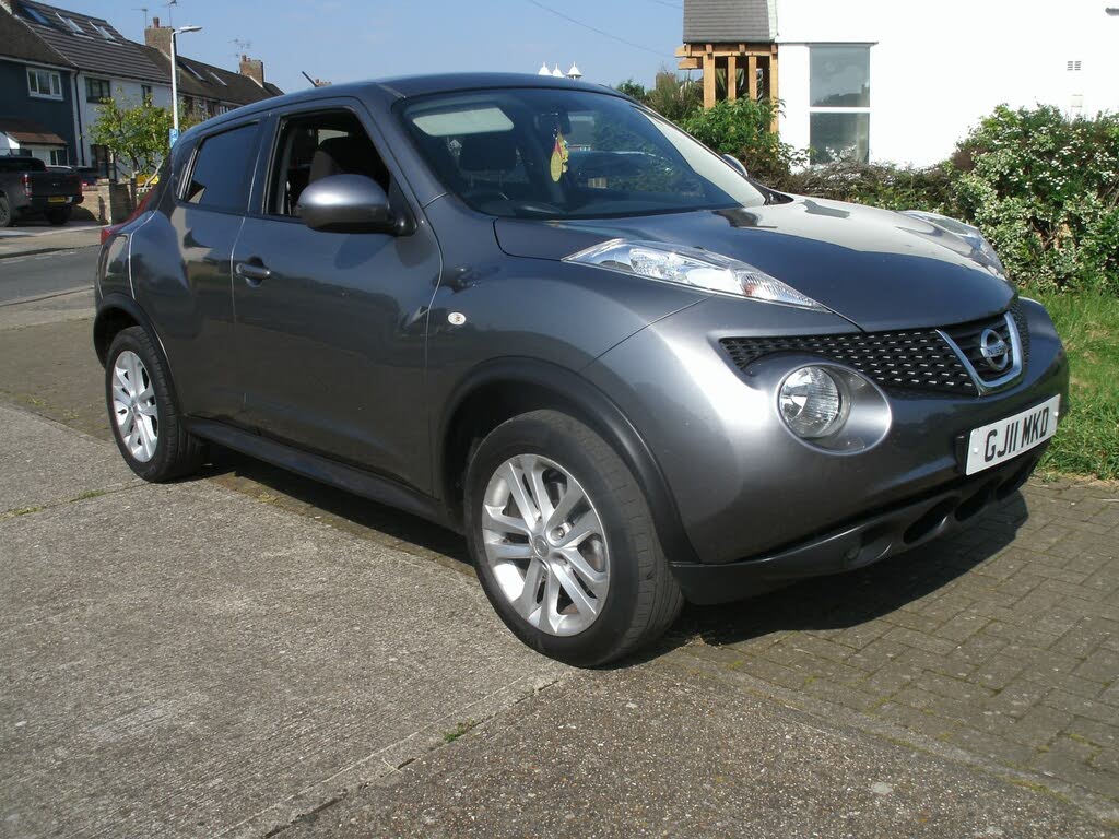 2011 Nissan Juke 1.6 Acenta Sport DIG-T 1618cc