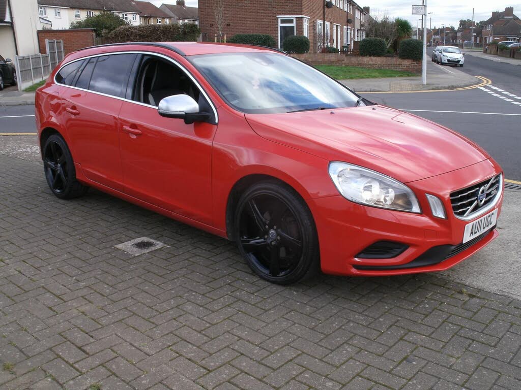 2011 Volvo V60 2.0TD D3 R-Design