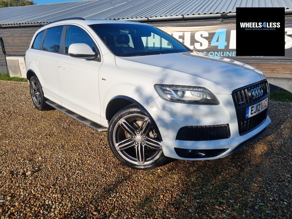 2012 Audi Q7 3.0TD quattro S Line Plus (245ps) Auto