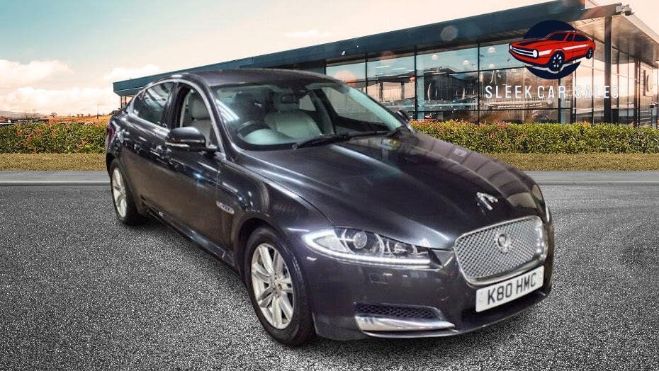 2012 Jaguar XF 2.2TD Luxury (190ps) Saloon 4d auto