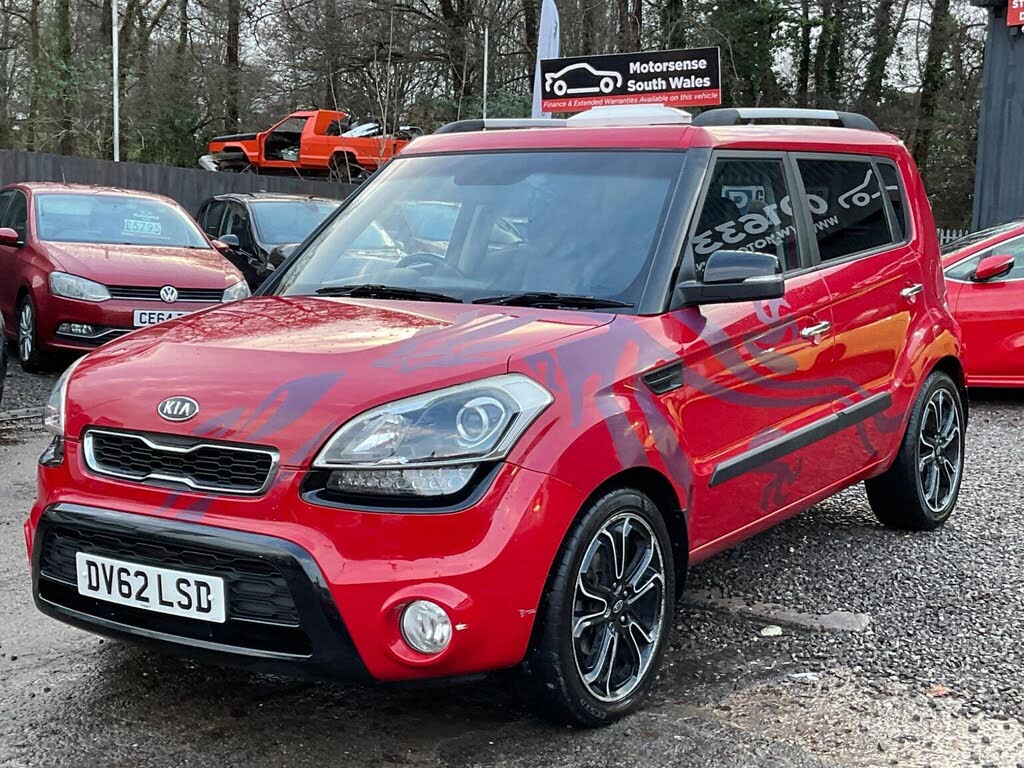 2012 Kia Soul 1.6TD Inferno
