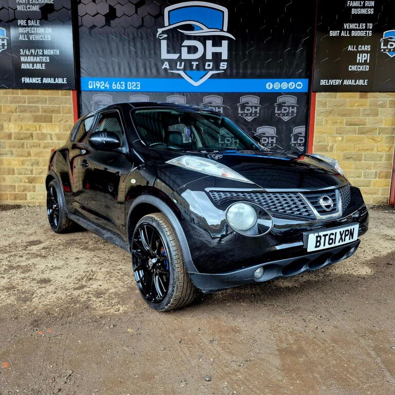 2012 Nissan Juke 1.6 Tekna DIG-T (190ps) 4WD 1618cc CVT