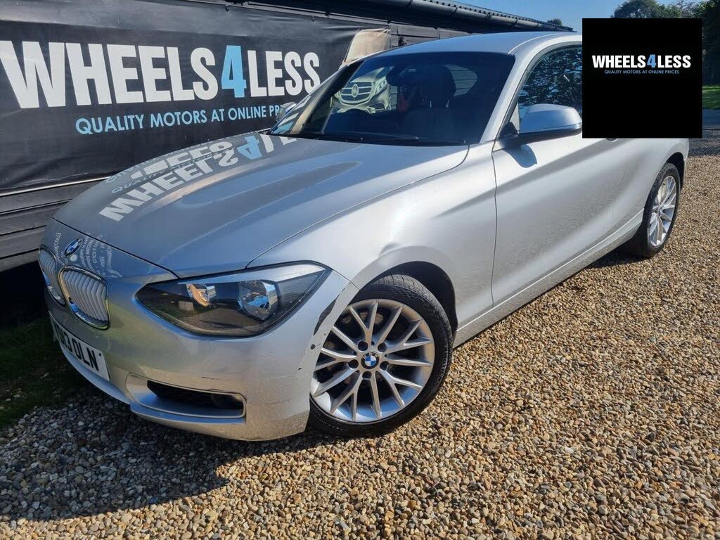 2013 BMW 1 Series 1.6 118i Urban 3d