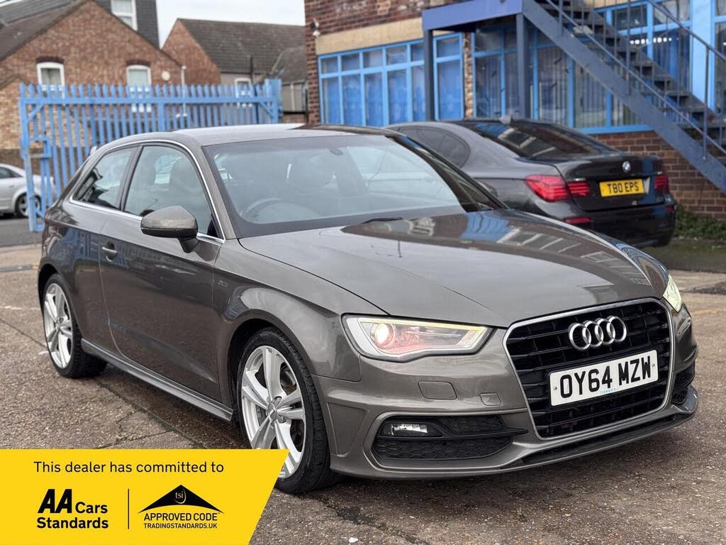 2014 Audi A3 1.6TD S Line (110ps) Hatchback 3d