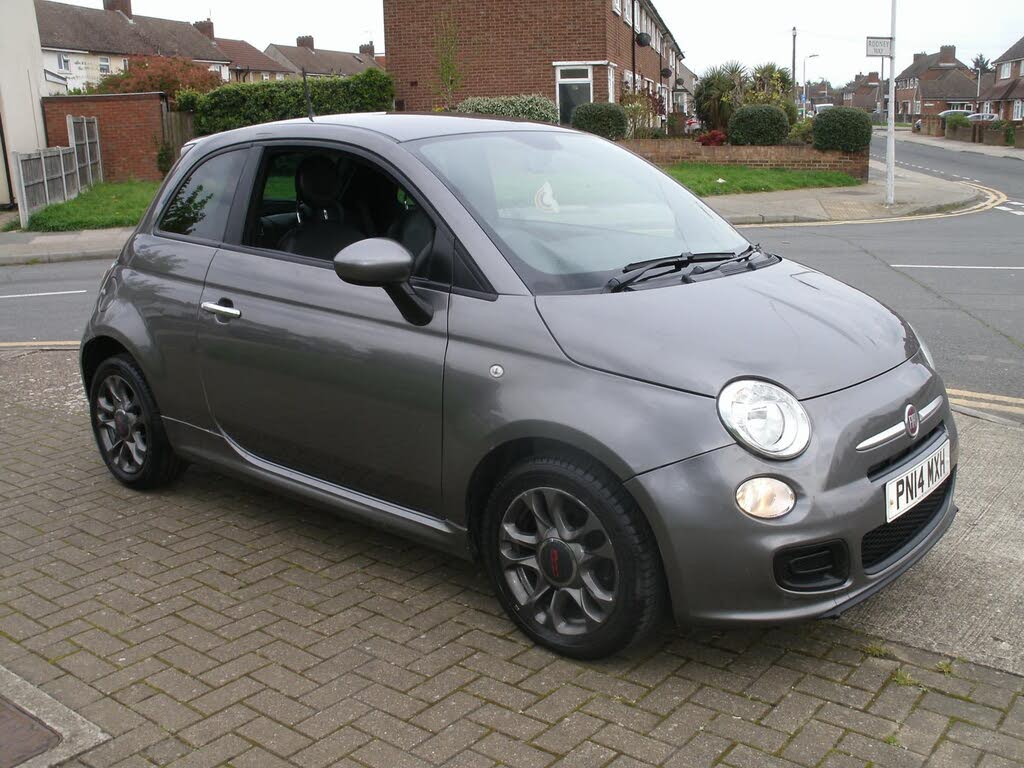 2014 Fiat 500 1.2 S