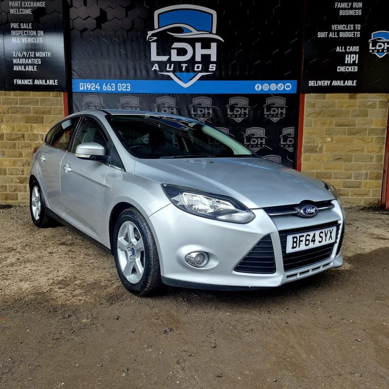 2014 Ford Focus 1.0 Zetec Navigator SCTi (125ps) Hatchback
