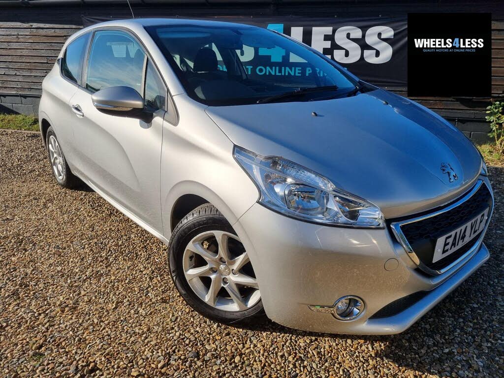 2014 Peugeot 208 1.0 Active 3d