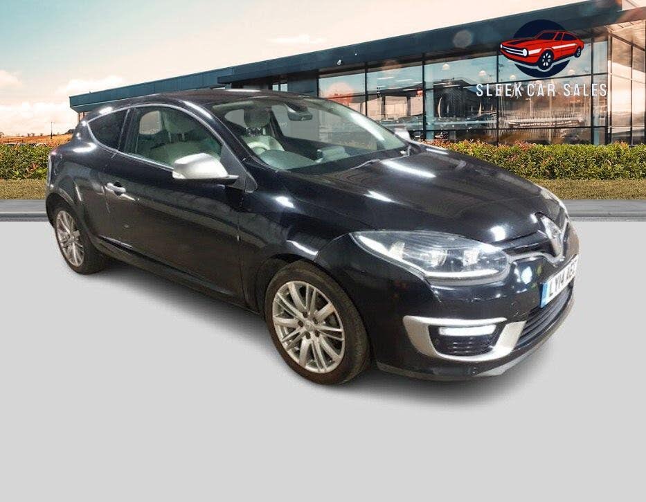 2014 Renault Megane 1.2 GT Line TomTom (130bhp) Coupe 3d EDC Auto