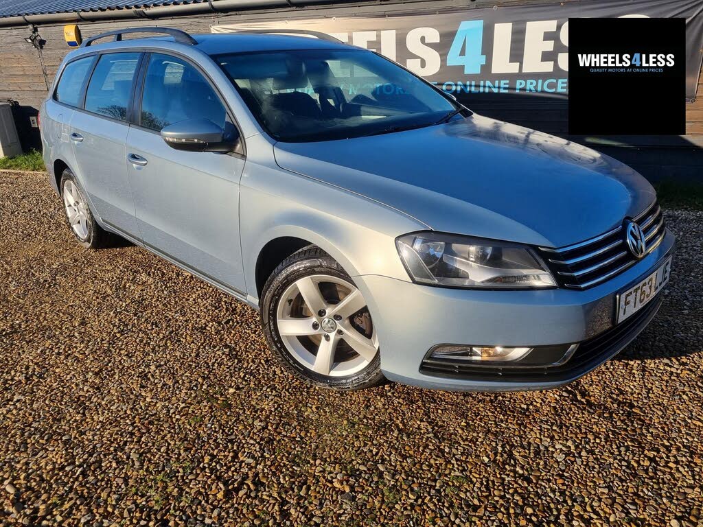 2014 Volkswagen Passat 1.6TD S Estate 5d