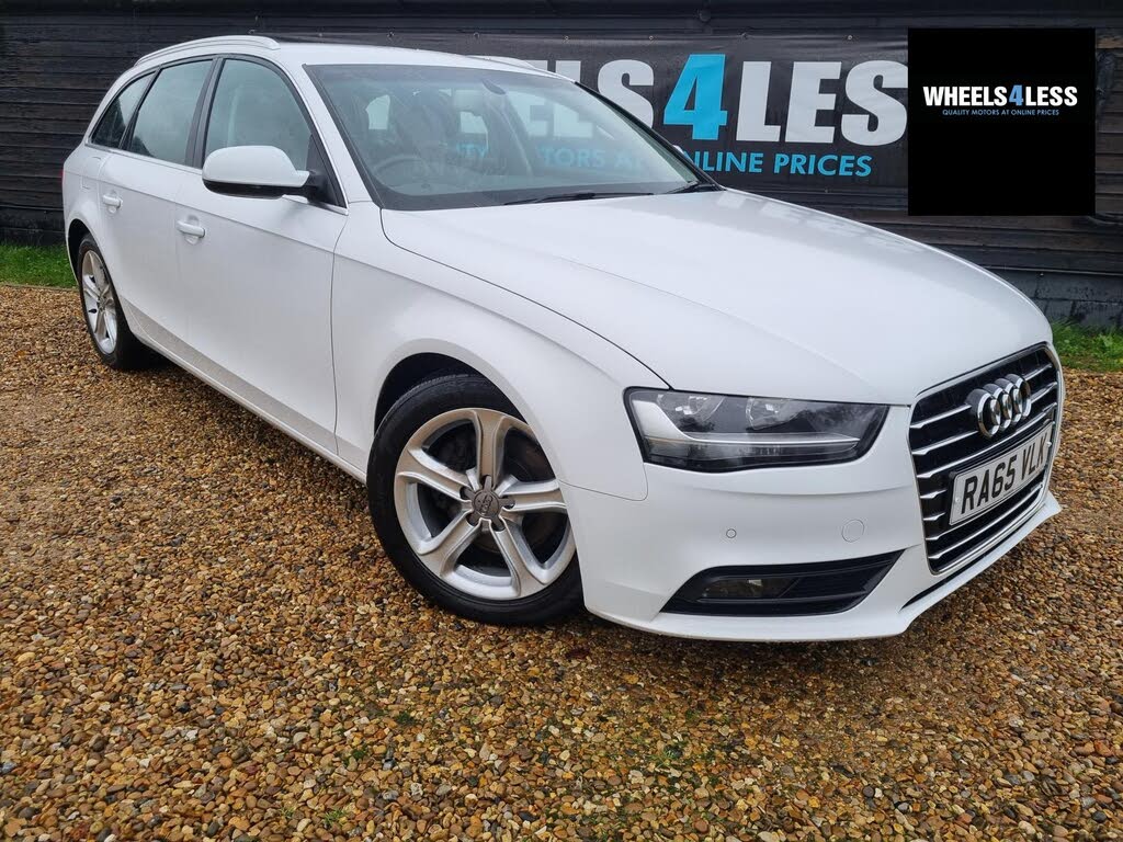 2015 Audi A4 Avant 2.0TDI ultra SE Technik (163ps)