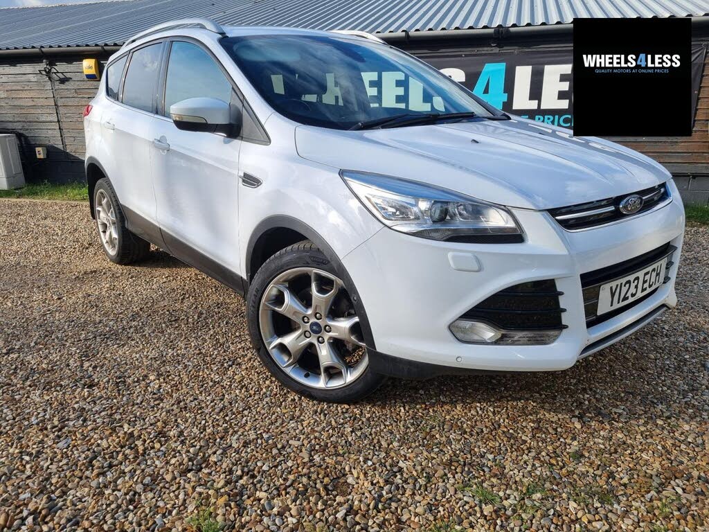 2015 Ford Kuga 2.0TDCi Titanium X Sport (180ps) (AWD)