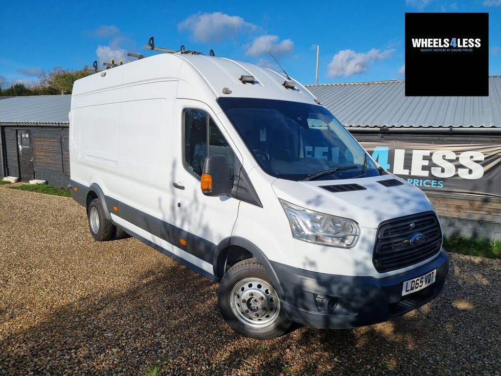 2015 Ford Transit 2.2TDCi 350 L4H3 HD (125PS)