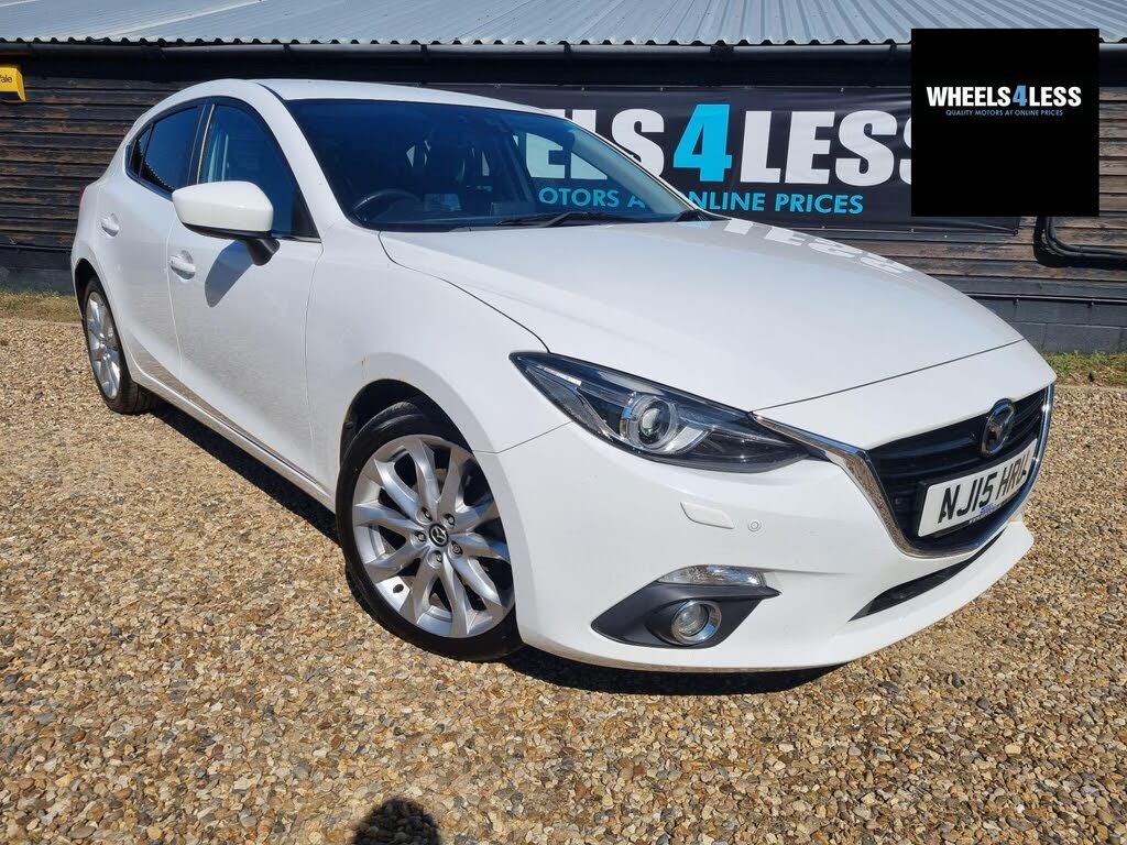 2015 Mazda Mazda3 2.0 Sport Nav (120ps) Hatchback 5d