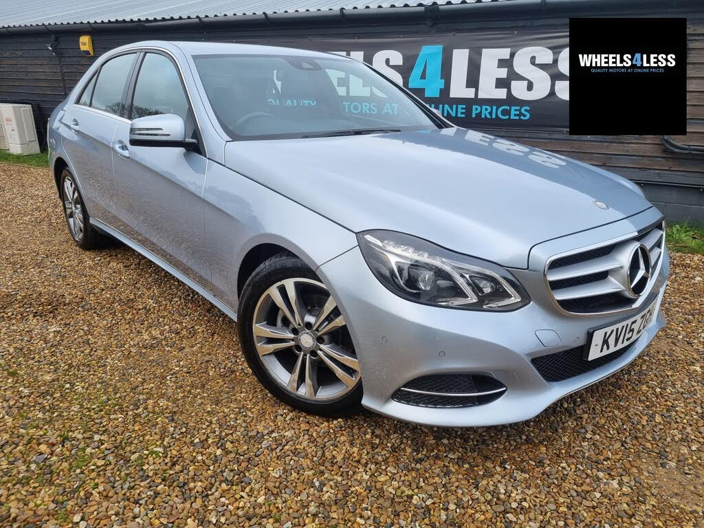 2015 Mercedes-Benz E-Class 2.1CDI E220 SE Saloon 4d