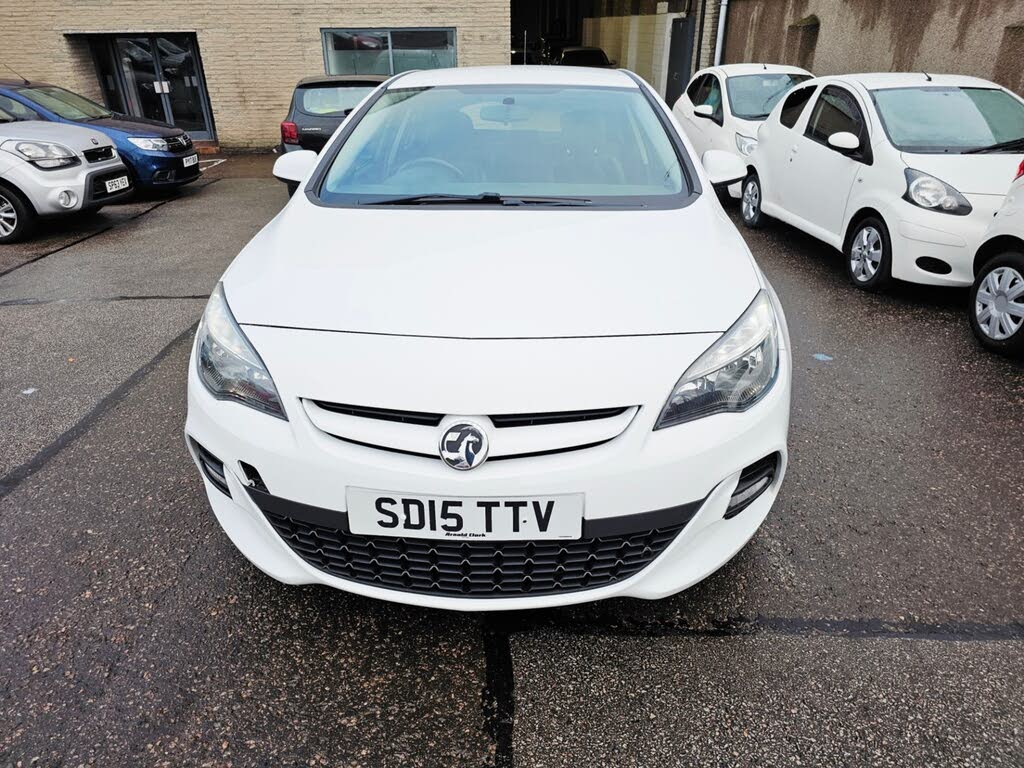 2015 Vauxhall Astra 1.6 Limited Edition