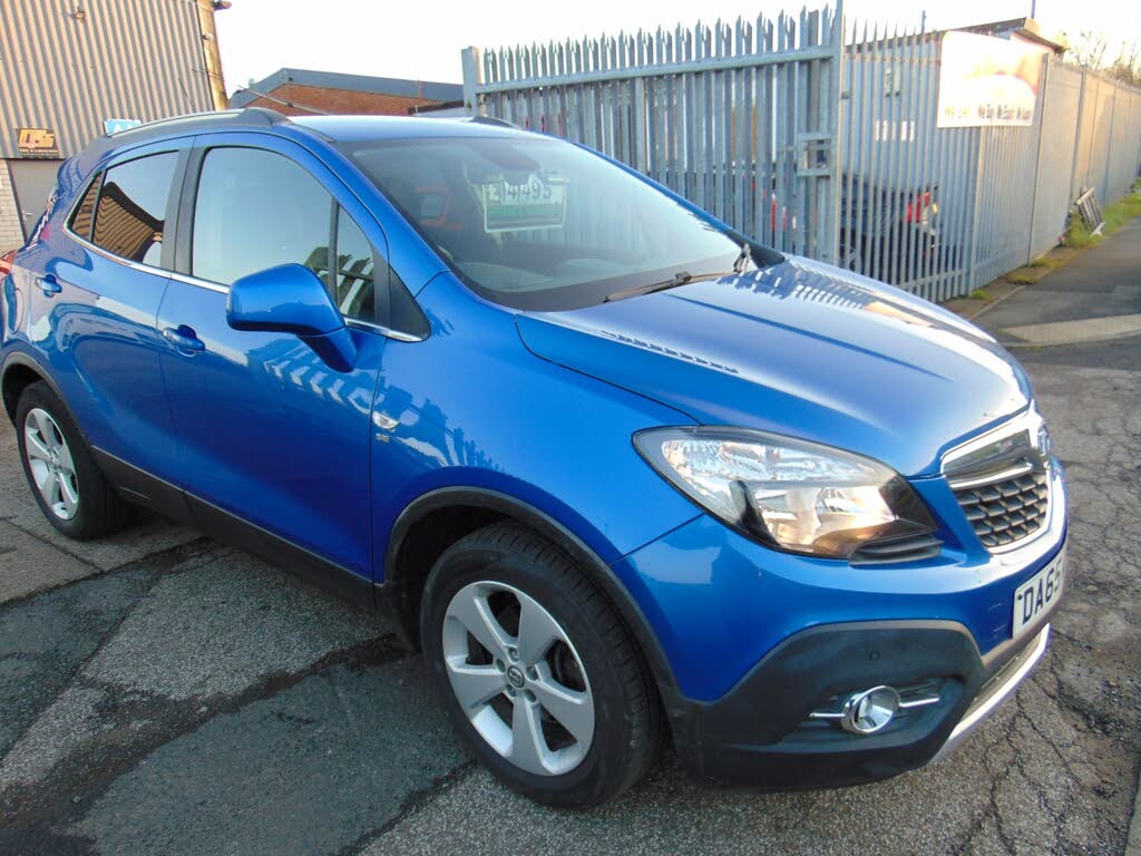 2015 Vauxhall Mokka 1.6CDTi SE (136ps) ecoFLEX
