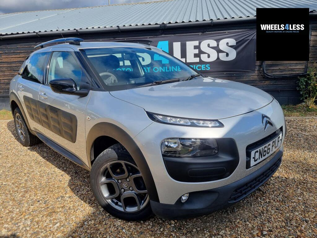 2016 Citroen C4 Cactus 1.2 PureTech Feel (82ps)