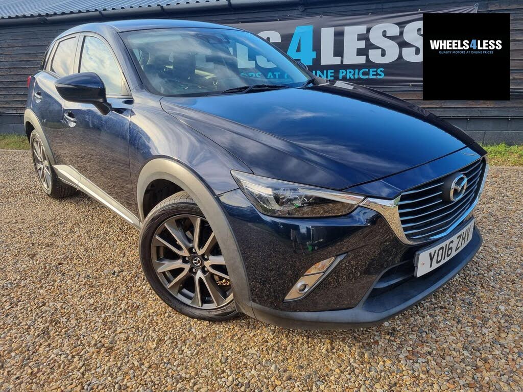 2016 Mazda CX-3 1.5TD Sport Nav (AWD)(s/s)