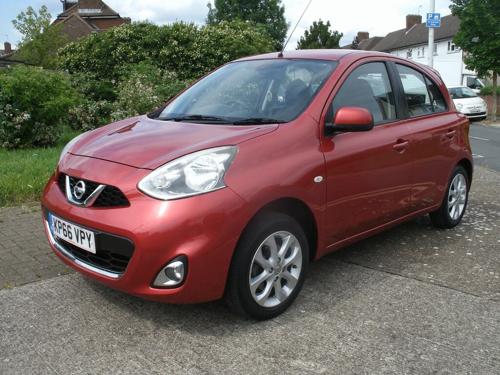 2016 Nissan Micra 1.2 Acenta CVT