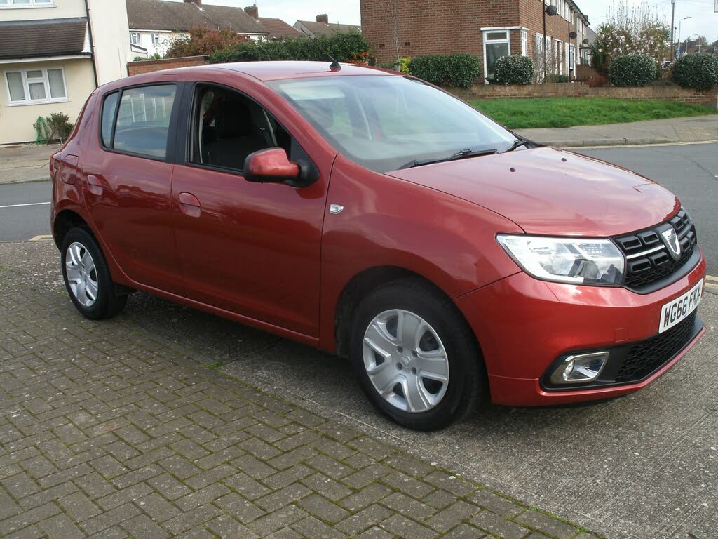 2017 Dacia Sandero 0.9 TCe Laureate