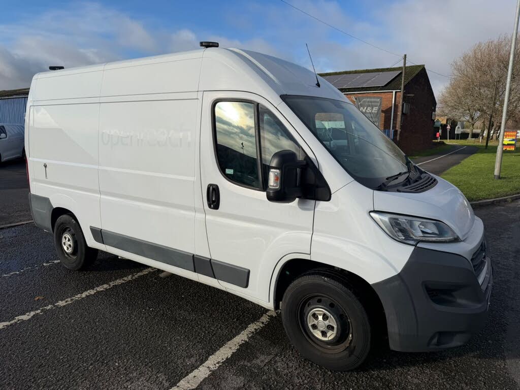 2017 Fiat Ducato 2.0TD 35 LH2 Panel