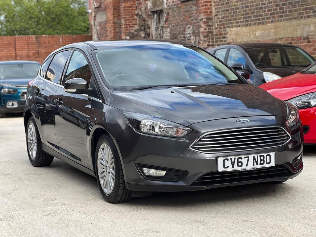 2017 Ford Focus 1.0T Zetec Edition (125ps) Hatchback