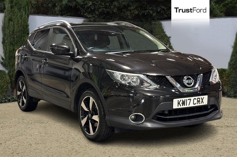 2017 Nissan Qashqai 1.5dCi N-Connecta (99g)