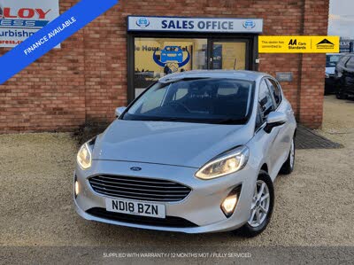 2018 Ford Fiesta 1.1 Ti-VCT Zetec 5d