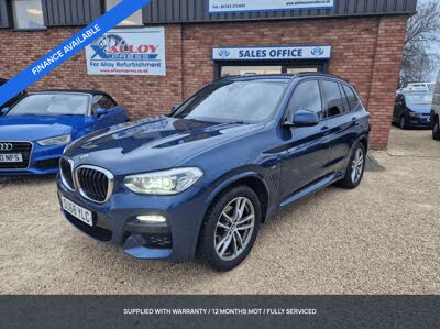 2019 BMW X3 2.0TD xDrive20d M Sport TU (Plus Pack)