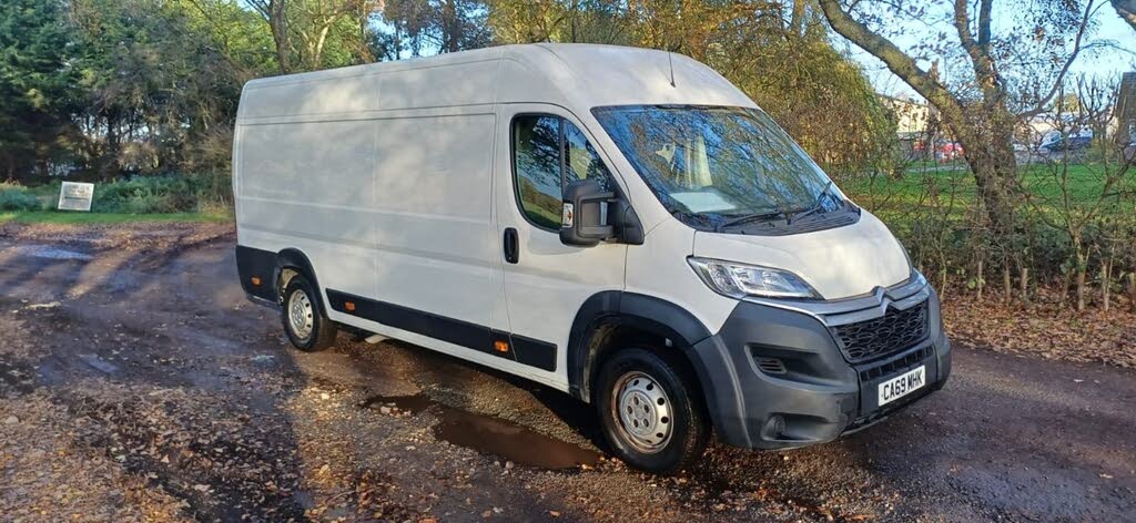 2019 Citroen Relay 2.2BlueHDi 35 L4H2 Heavy Enterprise