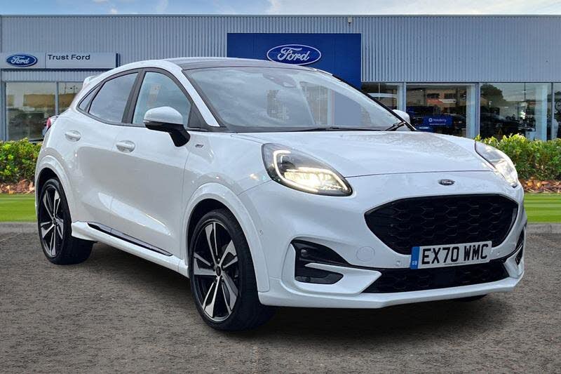 2020 Ford Puma