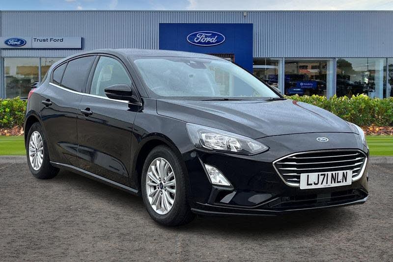 2021 Ford Focus 1.0T Titanium (125ps) Hatchback