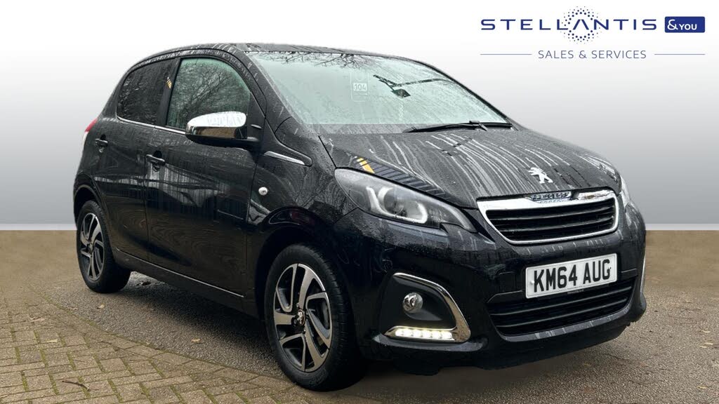2021 Peugeot 108 1.0 Collection Hatchback