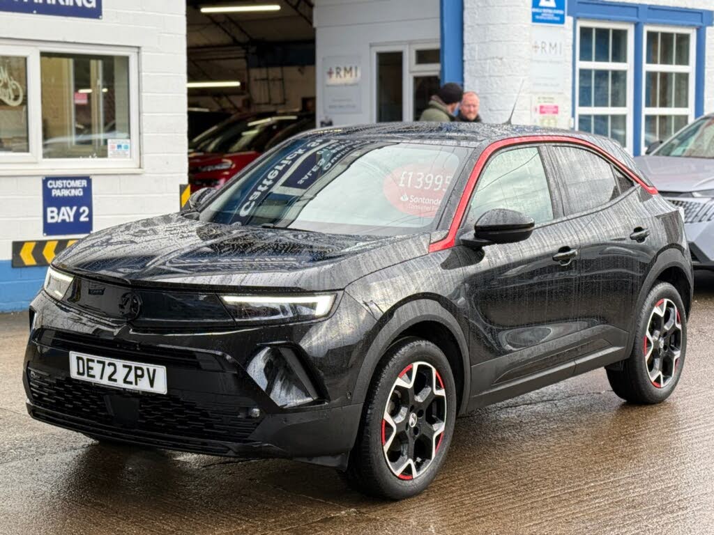 2022 Vauxhall Mokka 1.2 GS Line (130ps)